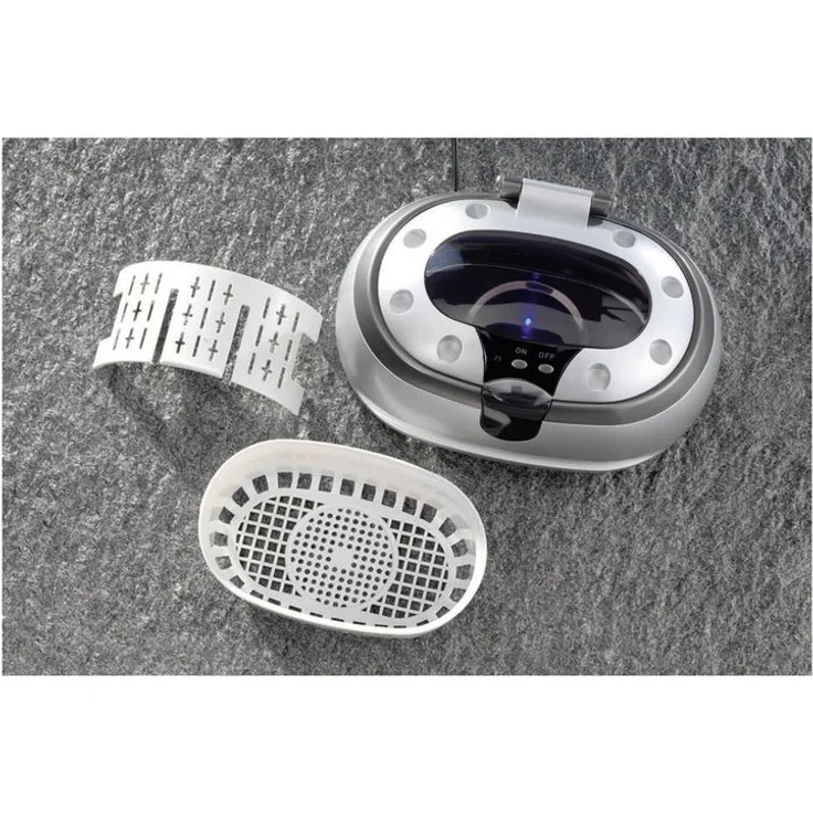CASO UltraSonicClean Ultraschallreiniger (570 ml Edelstahltank, 42.000 Zyklen Ultraschall, 50 Watt) – Bild 2