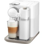 De'Longhi Nespresso Gran Lattissima EN650.W Kapselmaschine, Kaffeemaschine mit Milchaufschäumer, für 6 Kaffee-Milchgetränke per Fingertip, 36,7 x 20,3 x 27,6 cm, weiß