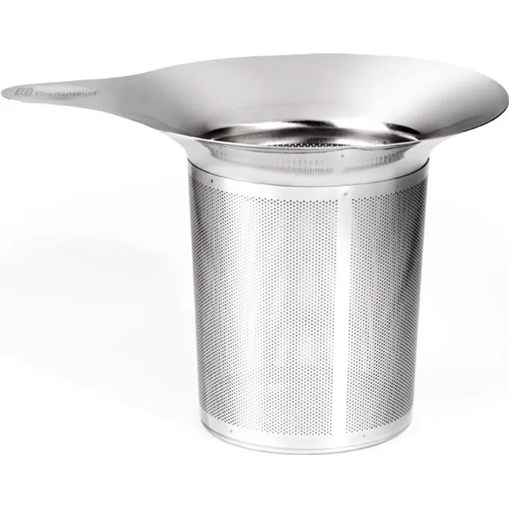 Bredemeijer Teefilter INB47061, Inoxidable, Silberfarben, 8.9 x 11.4 x 7.8 cm