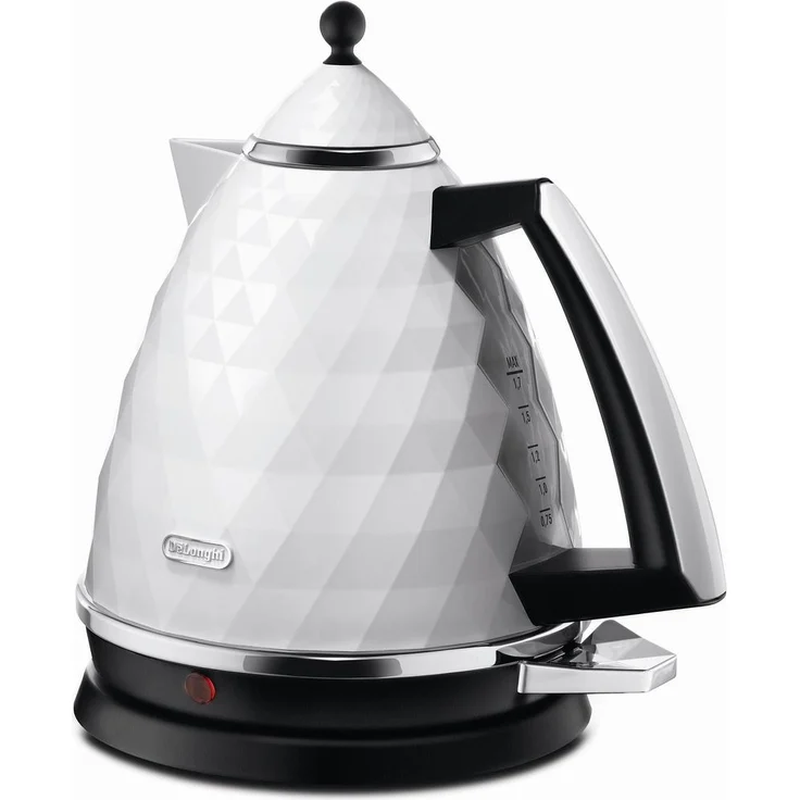 DeLonghi KBJ 2001.W Wasserkocher, weiß – Bild 1