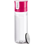 BRITA Wasserfilter-Flasche fill&go Vital pink, Praktische Trinkflasche mit Wasserfilter für unterwegs aus BPA-freiem Kunststoff