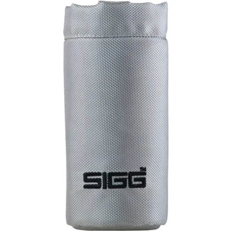 Sigg Flaschenpouch Nylon, Silber, 0.4 Liter, 8335.9
