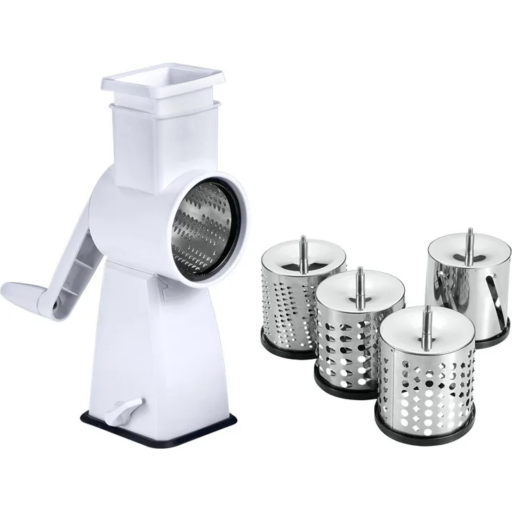 Metaltex 251626084 Küchenhobel mit Saugfuss Flash