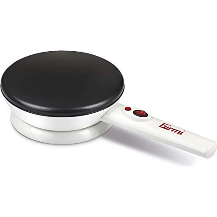 Girmi TS3600 Crêpespfanne, 800 W, Gusseisen, Weiß