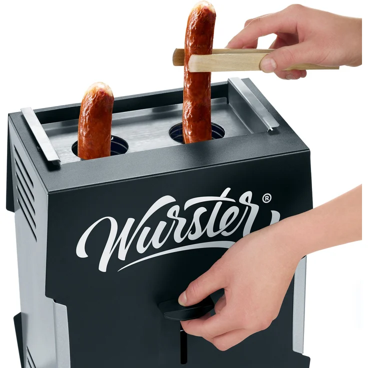 SEVERIN 5005-000 WT 5005 Wurster, Edelstahl-Kunststoff, schwarz – Bild 3