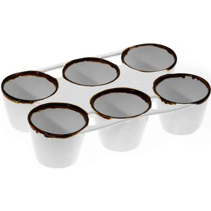 Magu Backbraun Pfitzaufform 6er Set