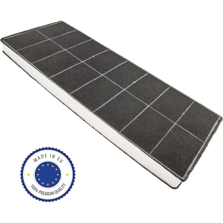 ersatzteilshop basics Premium Aktivkohlefilter Geruchsfilter für Abzugshaube - passend wie BSH 296178 Siemens LZ34501 Bosch DHZ3400-5-6 00296178