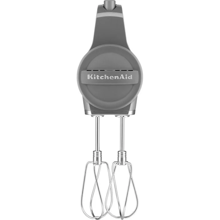 KitchenAid 5KHMB732EDG Handmixer, 16W, 7 Geschwindigkeiten, kabellos, Kunststoff, dunkelgrau, Serie: 5KHMB732 – Bild 2