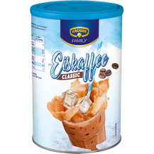 Bild für Krüger Eiskaffee Classico kühle Milch trffte feine Kaffeenote