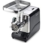 GASTROBACK #41402 Fleischwolf Pro, 1.000 Watt, 4-Flügel-Kreuzmesser + Frontblende Edelstahl, Einfüllschale + Gehäuse + Schnecke Aluminium