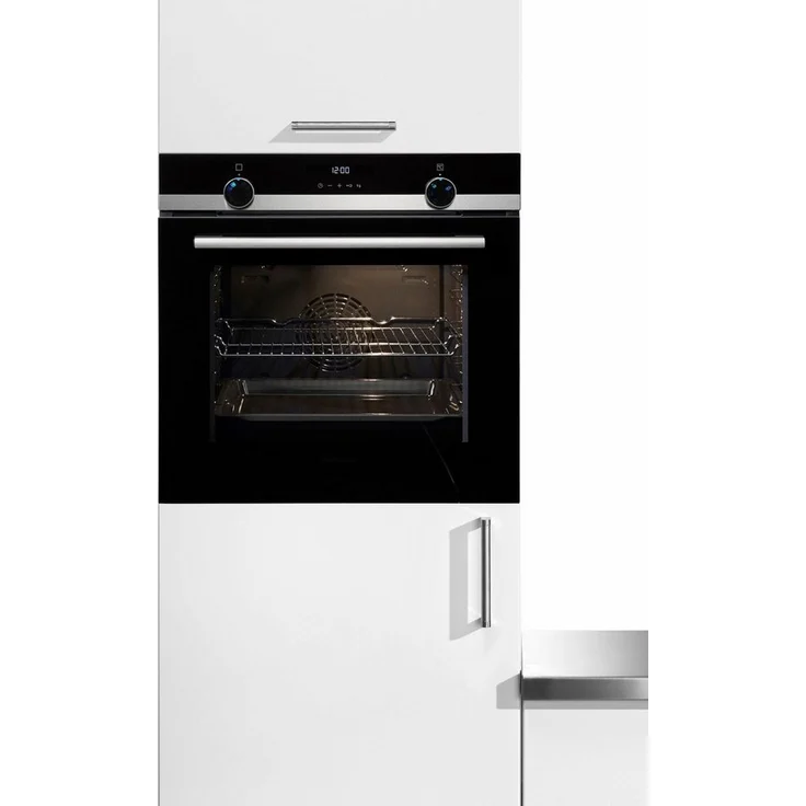 Siemens HB517ABS0, Backofen, A, Einbau, Breite 60 cm, Netzbetrieb, Volumen 71 l, Timer, beleuchtete Drehknebel, schwarz – Bild 2