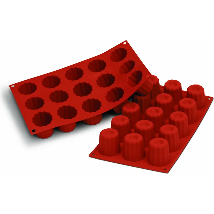 Silikomart 20.059.00.0060 SF 059 BORDELAIS - SILICONE MOULD ø45 H 45 MM