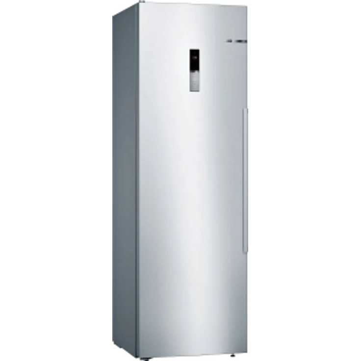 Bosch KSV36BIEP Kühlschrank, freistehend, edelstahl, Anti-Fingerprint, VitaFreshPlus, FreshSense, LED, Breite 60 cm – Bild 1