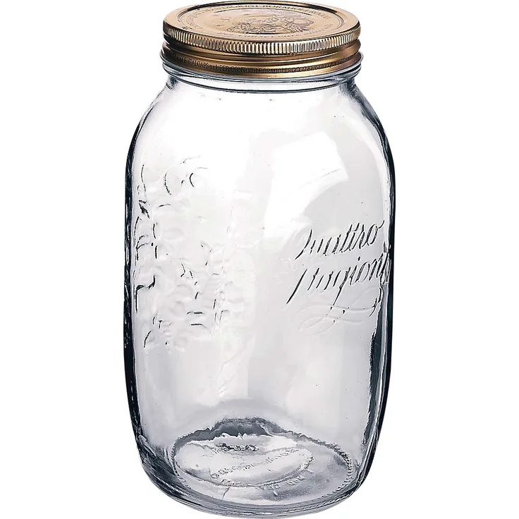 Bormioli Dose mit Deckel, 1,5 l