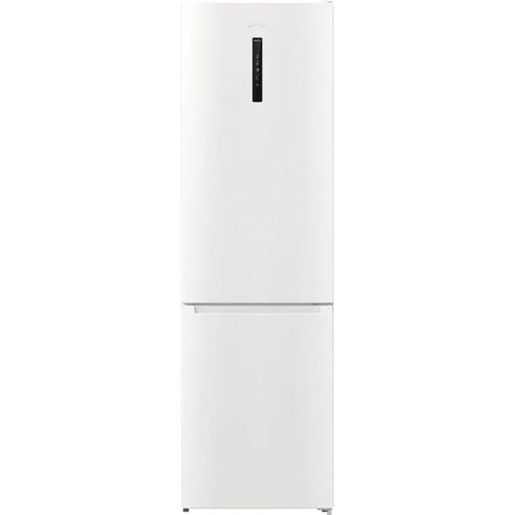 Gorenje NRK6202AW4 Kühl-Gefrierkombination, freistehend, weiß, NoFrost, LED, Breite 60 cm