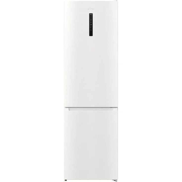Gorenje NRK6202AW4 Kühl-Gefrierkombination, freistehend, weiß, NoFrost, LED, Breite 60 cm – Bild 1