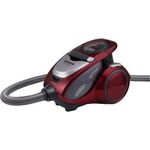 Hoover XP 25 XARION PRO XP81 XP25 ALLERGY CARE Bodenstaubsauger beutellos, 1.5 liters, Rot-Grau