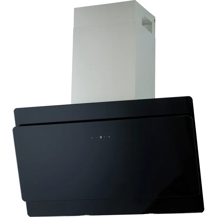 PKM S3-90ABTZ Dunstabzugshaube, A, Abluft- oder Umluft, Kopffreihaube, Breite 90 cm, 4 Gebläsestufen