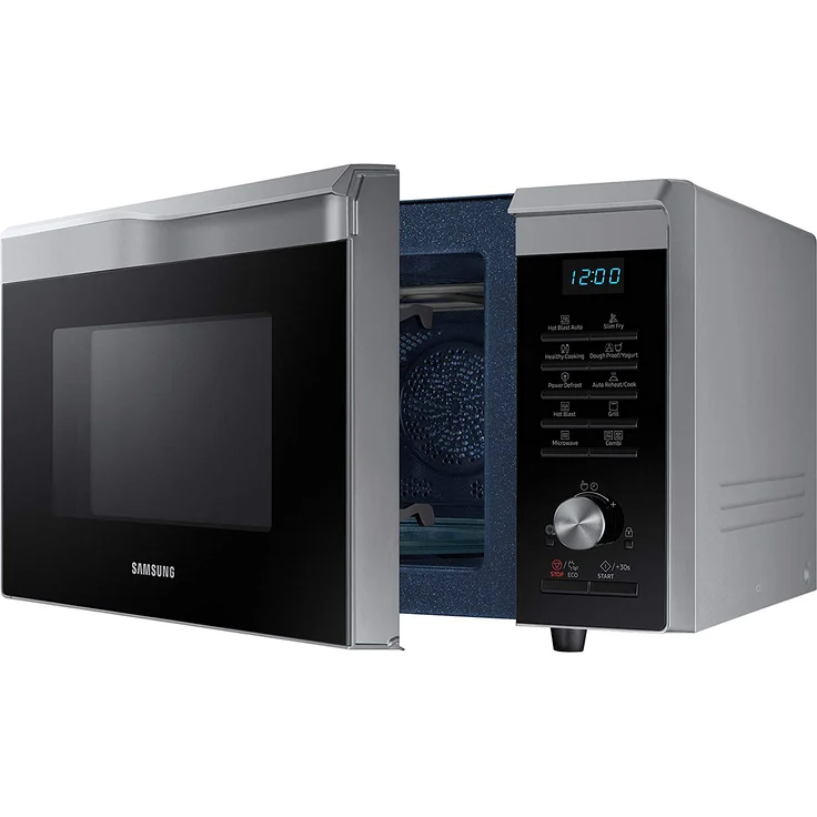 Samsung MC28M6035CS-EG Kombi-Mikrowelle mit Grill und Heißluft, 900 Watt, 28 Liter Garraum, Standgerät, silber – Bild 5