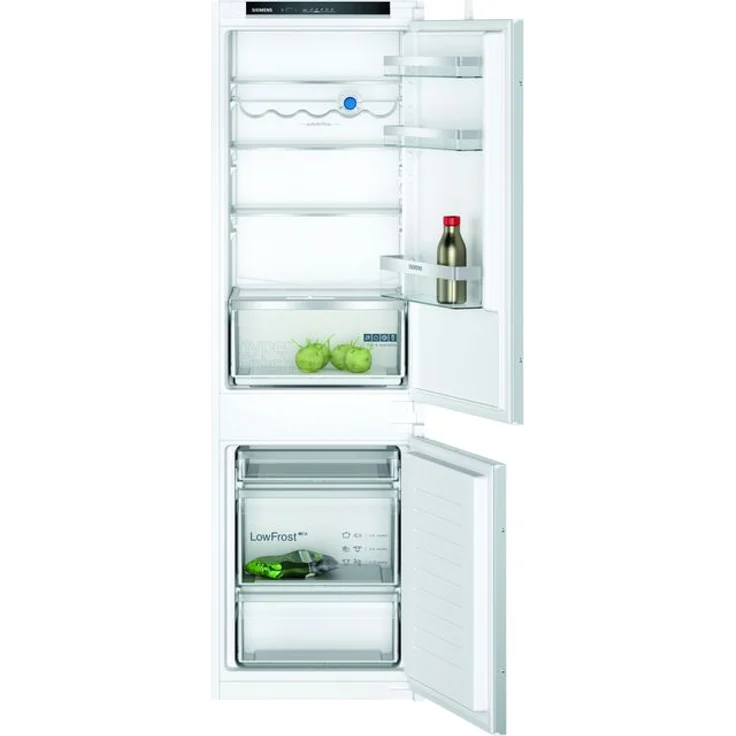 Siemens KI86VVSE0 Kühl-Gefrierkombination, Einbau, Energieklasse E – Bild 1