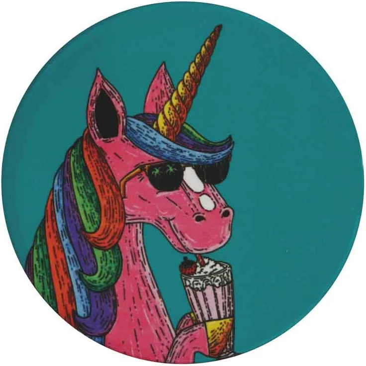 Maxwell & Williams Untersetzer Rund 10,5 cm Unicorn Mulga