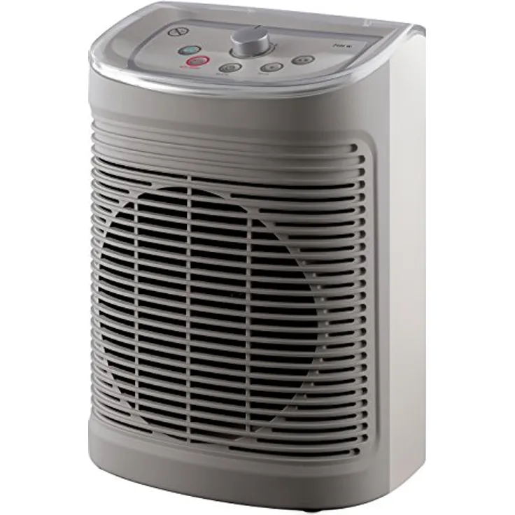 Rowenta SO6520F2 Instant Comfort Heizlüfter mit Aqua Boost für Badezimmer, Heizlüfter