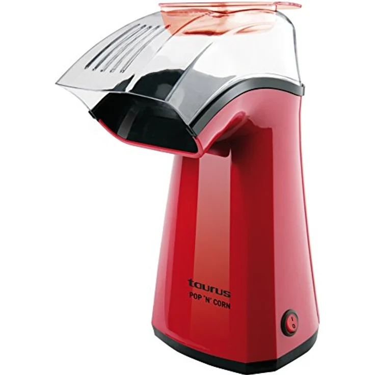 Popcorn Maschine TAURUS Pop 'n'Corn a