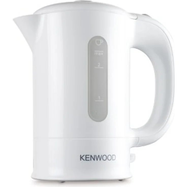Kenwood JKP 250 Reisewasserkocher (650 W, 0,5 l) weiß