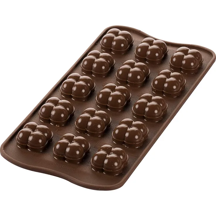 Silikomart 191241 3D-Pralinenform Choco Game - 15er Form