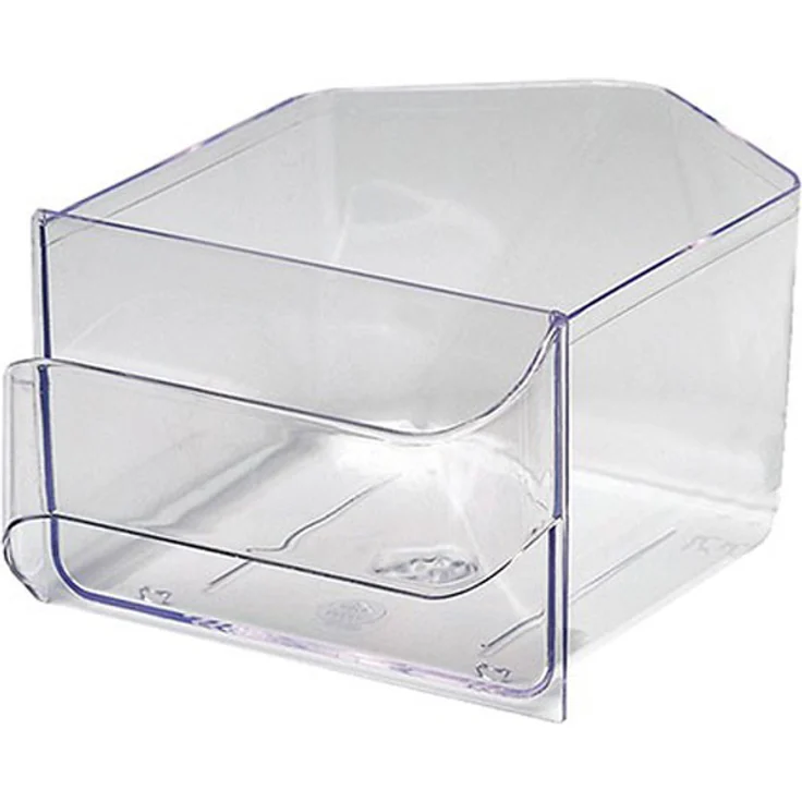 Westmark Einzelne Küchenschütte, 1 L, Venezia, Plastik, Transparent, 14 cm