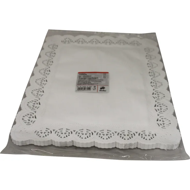 Staufen Tortenspitzen rechteckig 100 Stück 34 x 26cm