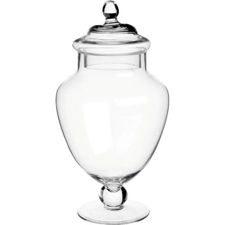 Secret de Gourmet Keksdose, Bonbonglas, 30cm, Glas, transparent