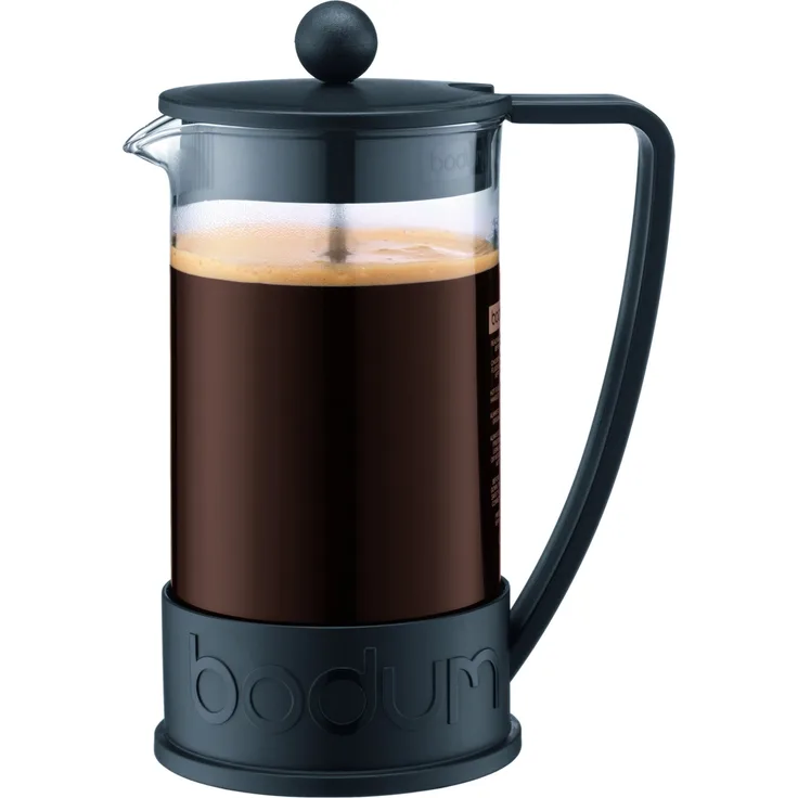Bodum 10938-01SA Brazil Kaffeebereiter 8 Tassen 1 L Kunststoff