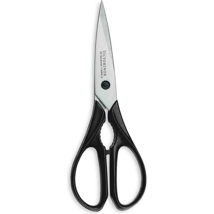 Victorinox Universal Küchenschere, 20 cm Gesamtlänge, Rostfrei, Edelstahl, schwarz – Bild 1