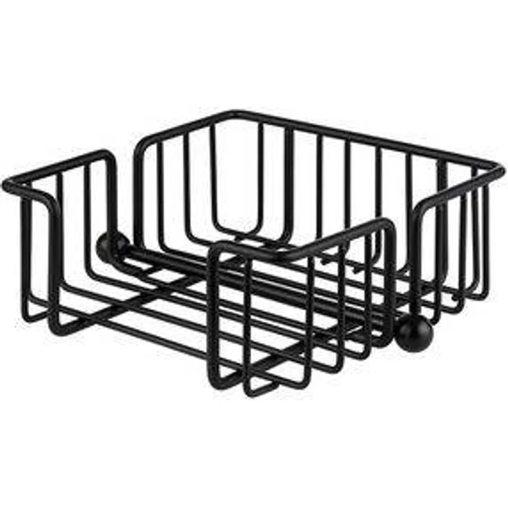 APS Serviettenhalter URBAN, Metall, schwarz – Bild 1