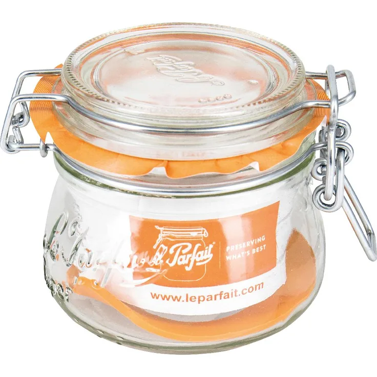 DOSEN-ZENTRALE DOSEN-ZENTRALE Drahtbügelglas Le Parfait Bocaux 250ml