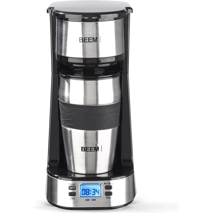 BEEM Thermo 2 Go Single-Filterkaffeemaschine - Inkl. Thermobecher