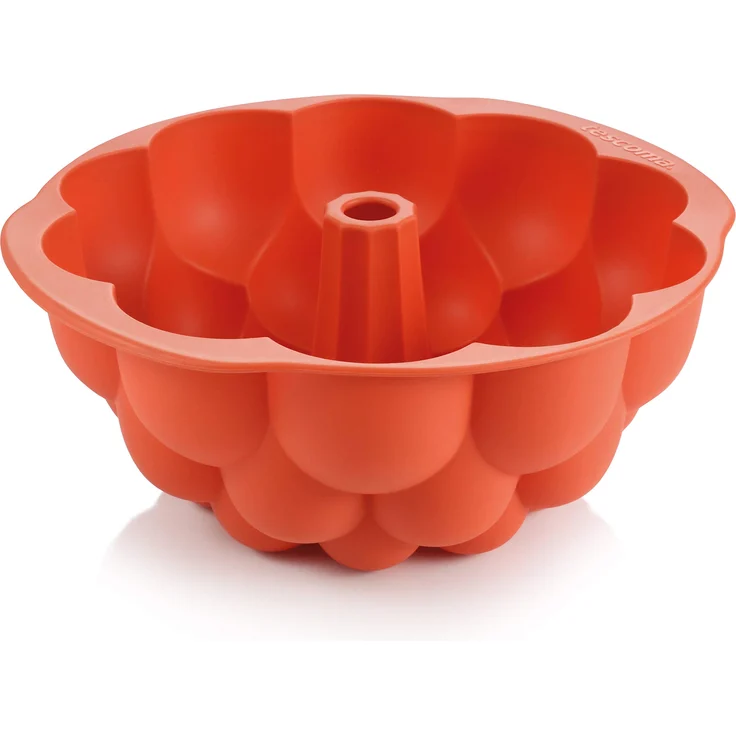 Tescoma Silicon Prime Backform für Alto, Himbeere, 24 cm