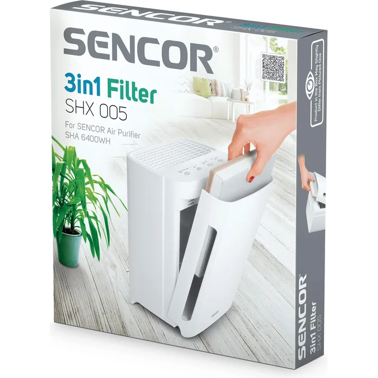 SENCOR SHX 005 Filter 3 in 1 fur SHA 6400WH