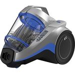 Dirt Devil DD2226-5 Rebel 26 Total Singlecyclone (Staubsauger ohne Beutel, 1,6 L) silber blau