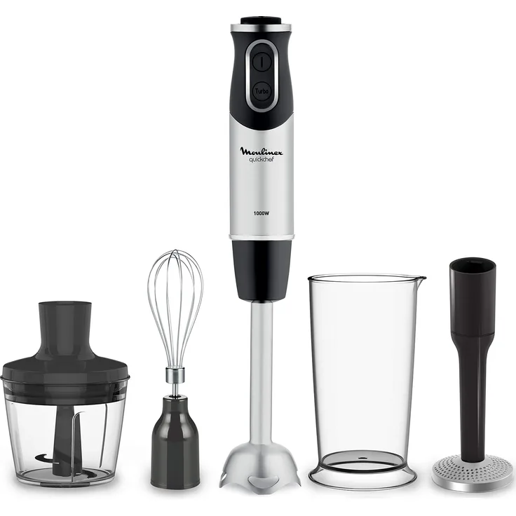 Moulinex QuickChef Stabmixer 3 accesorios + Pasapurés