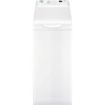 Zanussi ZWQ61235CI, Toplader-Waschmaschine, F, Fassungsvermögen 6 kg, Standgerät, Breite 40 cm, Display, mittlere Haushaltsgröße