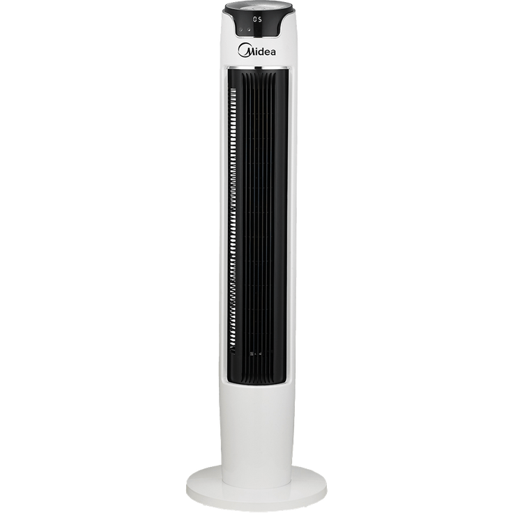 Midea FZ10-16AR Turmventilator, 60° Oszillation, Fernbedienung