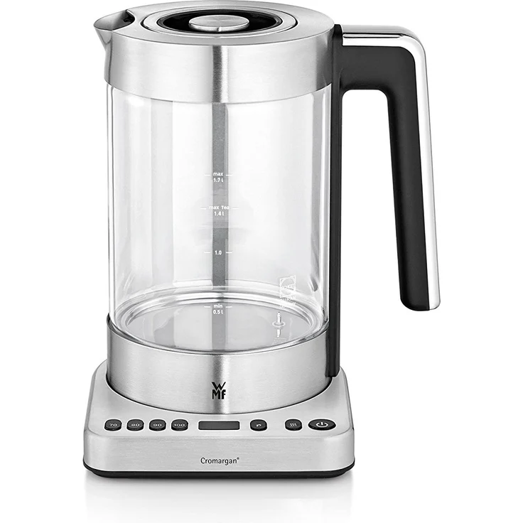 WMF Lono 2 in 1 Vario Wasserkocher, mit Temperatureinstellung, 1,4 - 1,7 l, 3000 W, Teekocher Glas mit Teesieb, Warmhaltefunktion – Bild 7