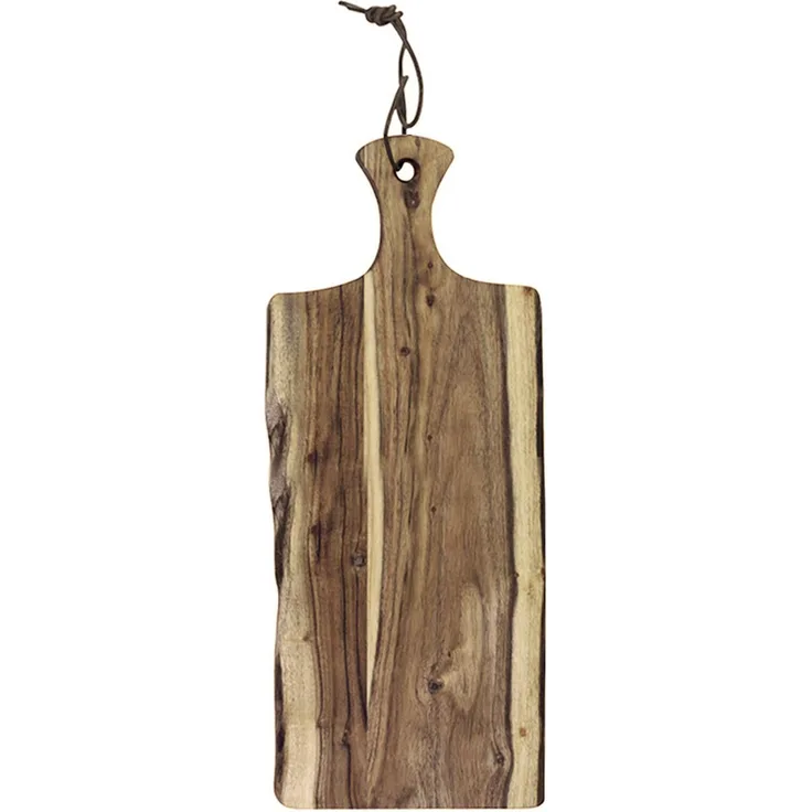 Schneidebrett Tapasbrett Servierbrett Käsebrett Holz 60cm Chic Antique 61518-00