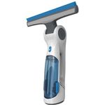 Dirt Devil DD400 Fenstersauger Aquaclean 3,6 V DC Li-Ion Akku, 125 ml Behältervolumen weiß-blau, 10 W