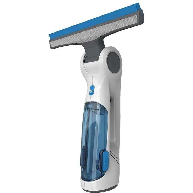 Dirt Devil DD400 Fenstersauger Aquaclean 3,6 V DC Li-Ion Akku, 125 ml Behältervolumen weiß-blau, 10 W