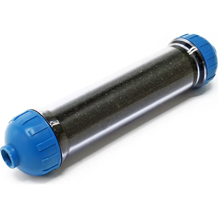 Naturewater NW-106 Aktivkohlenachfilter 254mm (10 Zoll) für Umkehrosmoseanlagen