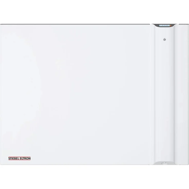 STIEBEL ELTRON elektronisch geregelter Duo-Wandkonvektor CND 75, 0,75 kW, für ca. 7,5 m², LC-Disyplay, 2 Heizsysteme, Offene-Fenster-Erkennung, Verbrauchsanzeige, 234813, Konvektor – Bild 1