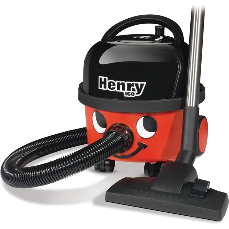 Numatic HVR200 Henry Bodenstaubsauger, 620 Watt, rot